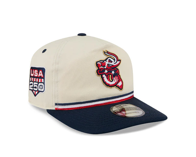 Jacksonville Jumbo Shrimp New Era 2026 4th of July 39Thirty