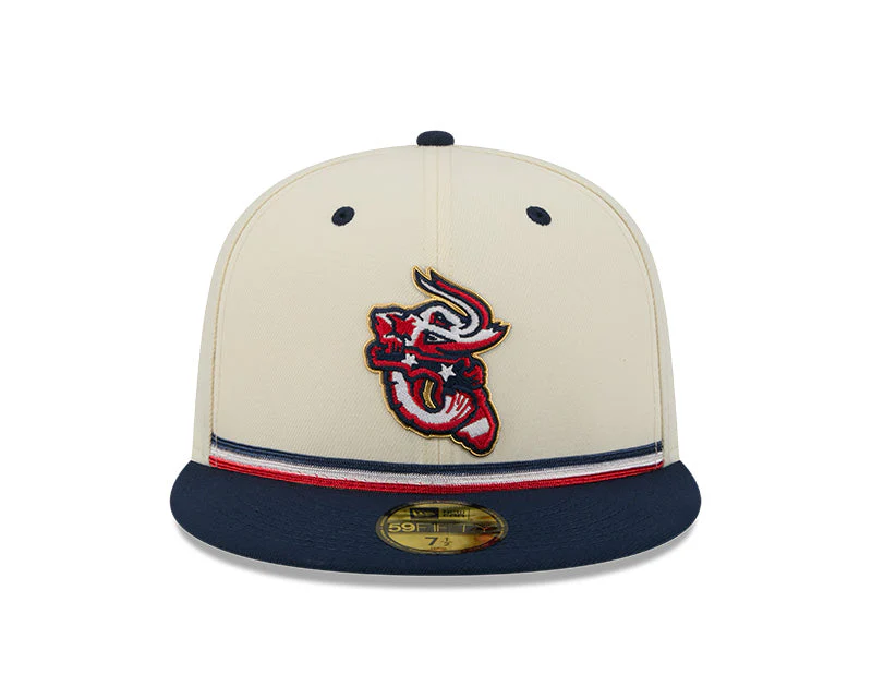 Jacksonville Jumbo Shrimp New Era 2026 4th of July 59Fifty - Image 3