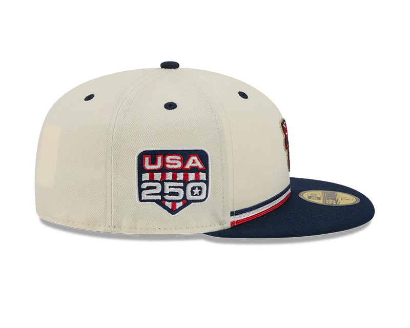 Jacksonville Jumbo Shrimp New Era 2026 4th of July 59Fifty - Image 4