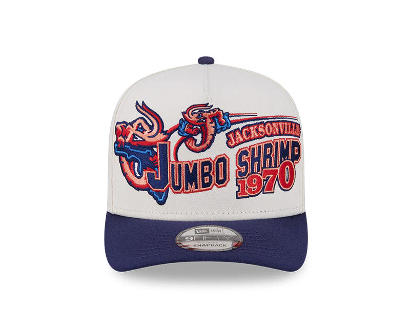 Jacksonville Jumbo Shrimp New Era Classic AF 9Fifty - Image 2
