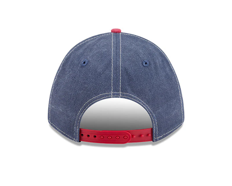 Jacksonville Jumbo Shrimp New Era Felt A-Frame 9Forty - Image 5