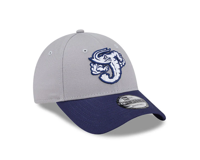Jacksonville Jumbo Shrimp New Era Gray 2 Tone Casual Classic - Image 2