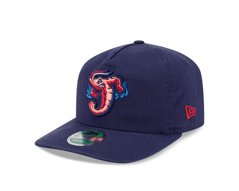 Jacksonville Jumbo Shrimp New Era Home Replica 19Twenty Snapback