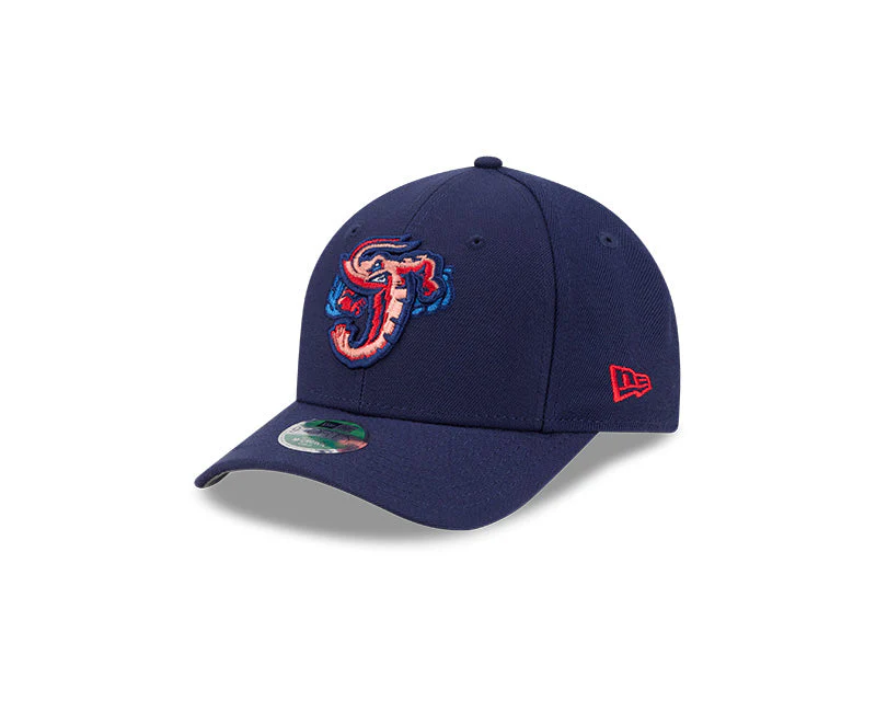 Jacksonville Jumbo Shrimp New Era Home Youth Player Replica 940