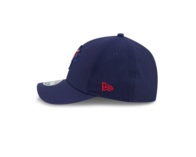 Jacksonville Jumbo Shrimp New Era Home Youth Player Replica 940 - Image 4