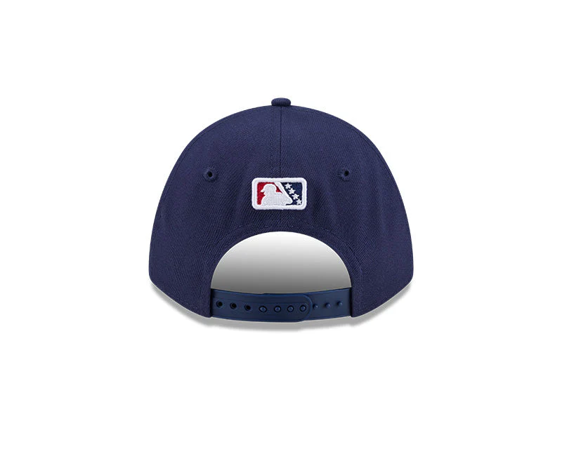 Jacksonville Jumbo Shrimp New Era Home Youth Player Replica 940 - Image 5