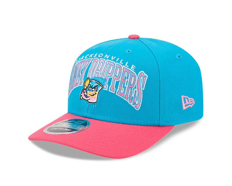 Jacksonville Jumbo Shrimp New Era Honey Drippers Theme Night 9Seventy