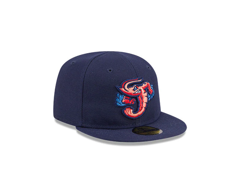 Jacksonville Jumbo Shrimp New Era Infant My 1st 59Fifty - Image 2