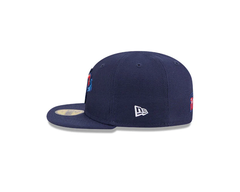 Jacksonville Jumbo Shrimp New Era Infant My 1st 59Fifty - Image 4