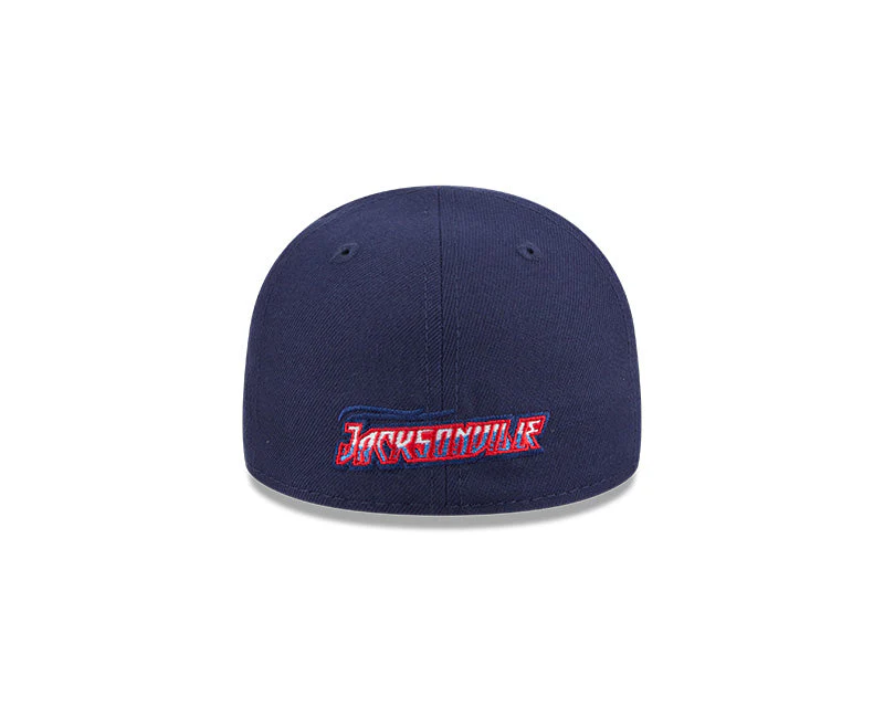 Jacksonville Jumbo Shrimp New Era Infant My 1st 59Fifty - Image 5