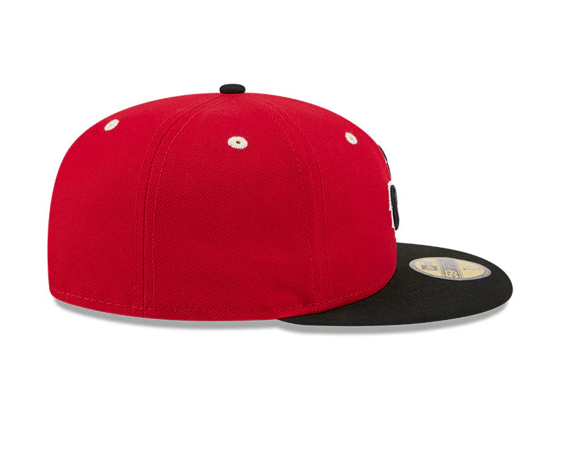 Jacksonville Jumbo Shrimp New Era Jax Red Caps Theme Night 59Fifty - Image 6