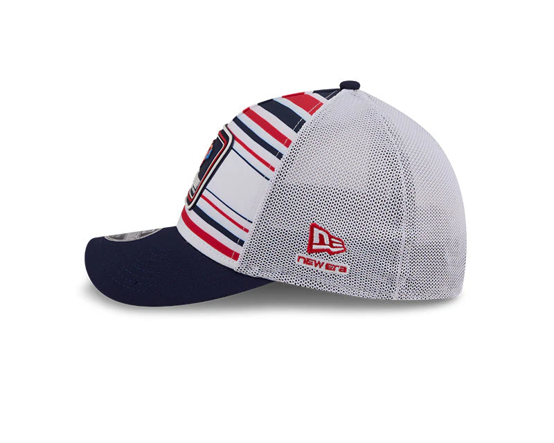 Jacksonville Jumbo Shrimp New Era JR Stripe 39Thirty - Image 4