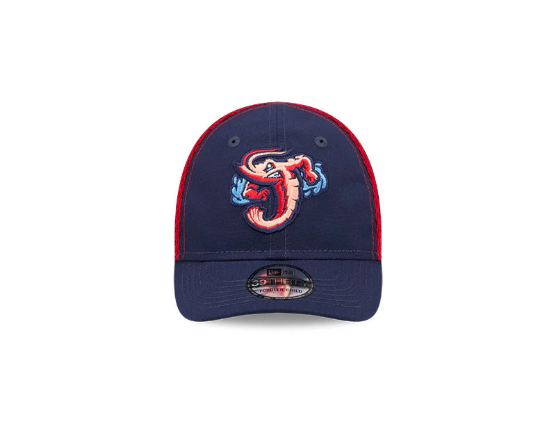 Jacksonville Jumbo Shrimp New Era JR Team Color Neo 39Thirty - Image 3