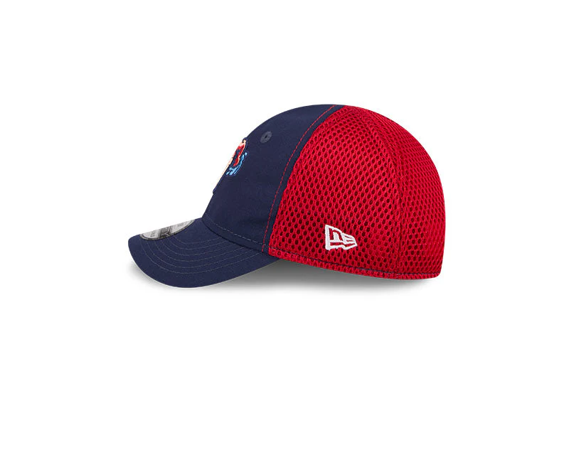 Jacksonville Jumbo Shrimp New Era JR Team Color Neo 39Thirty - Image 4