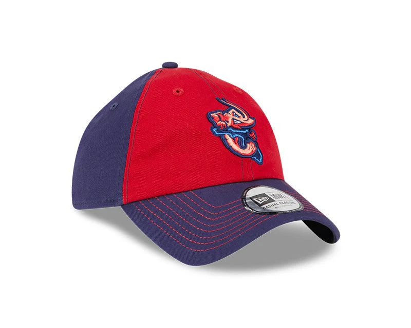 Jacksonville Jumbo Shrimp New Era OTC 2 Tone Casual Classic - Image 2