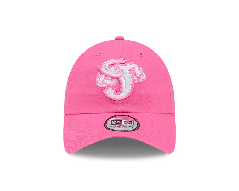 Jacksonville Jumbo Shrimp New Era Pink Casual Classic - Image 3