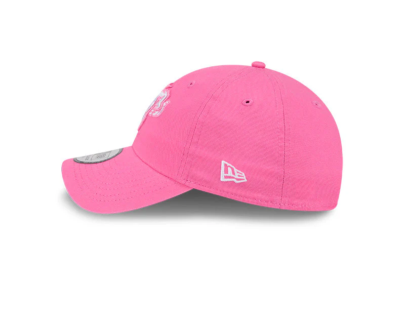 Jacksonville Jumbo Shrimp New Era Pink Casual Classic - Image 4