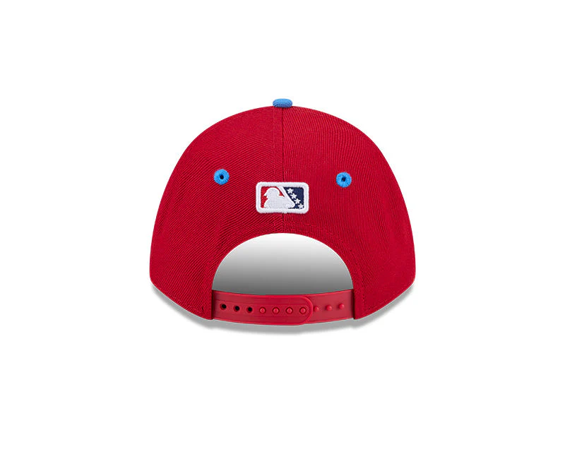 Jacksonville Jumbo Shrimp New Era Red Alt Youth Player Replica 940 - Image 5