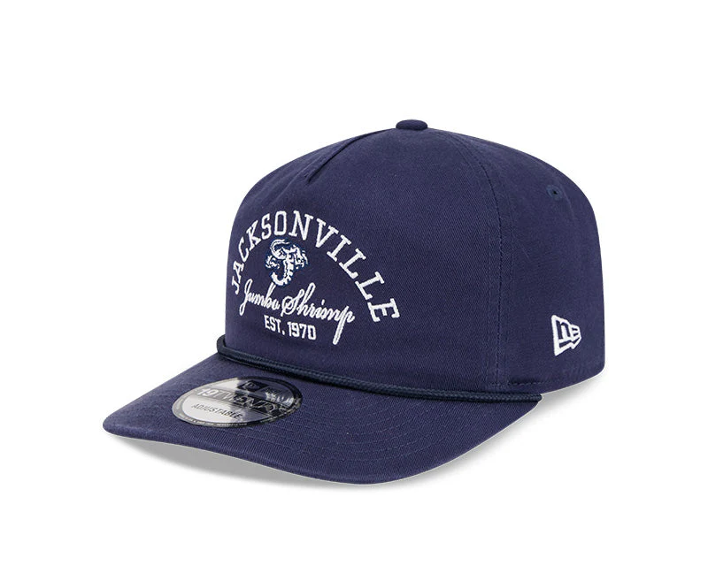 Jacksonville Jumbo Shrimp New Era Stacked 19Twenty