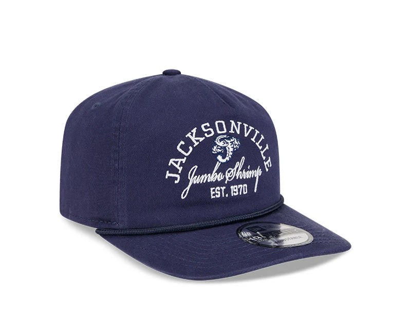 Jacksonville Jumbo Shrimp New Era Stacked 19Twenty - Image 2