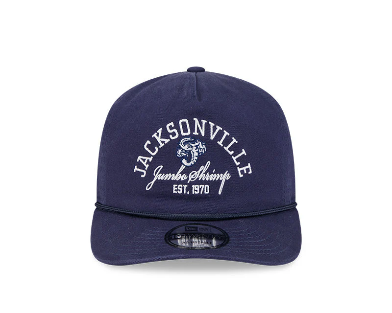 Jacksonville Jumbo Shrimp New Era Stacked 19Twenty - Image 3