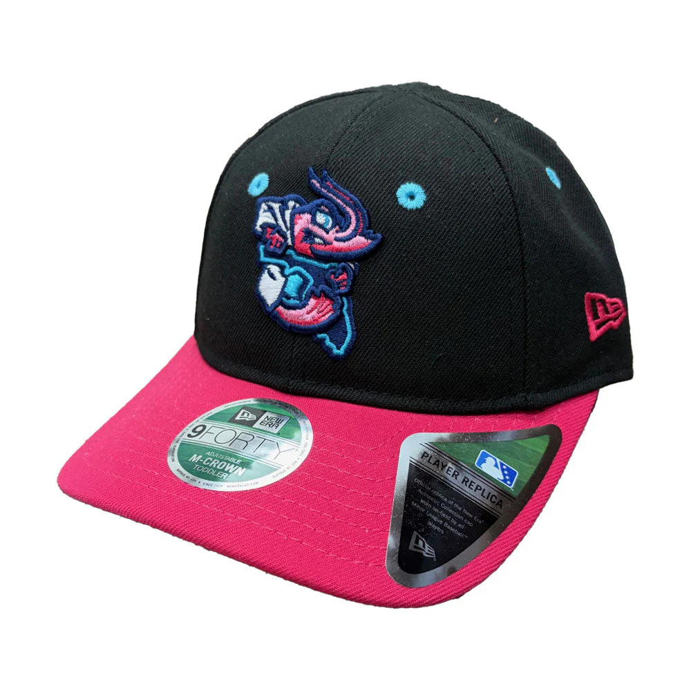 Jacksonville Jumbo Shrimp New Era Toddler Vice Nights Player Replica 940