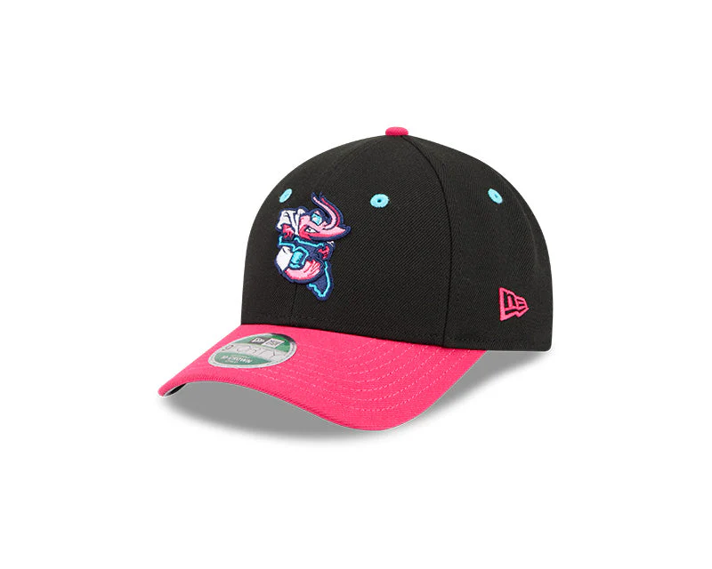 Jacksonville Jumbo Shrimp New Era Vice Nights Youth Player Replica 940