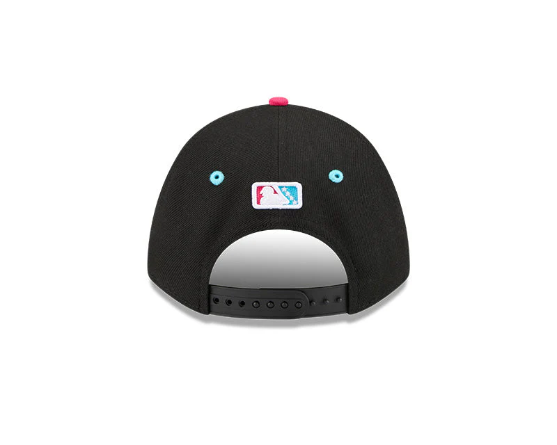 Jacksonville Jumbo Shrimp New Era Vice Nights Youth Player Replica 940 - Image 5