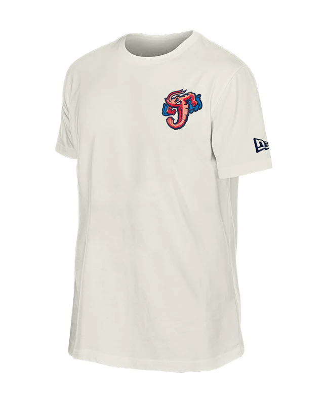 Jacksonville Jumbo Shrimp New Era World Famous Tee