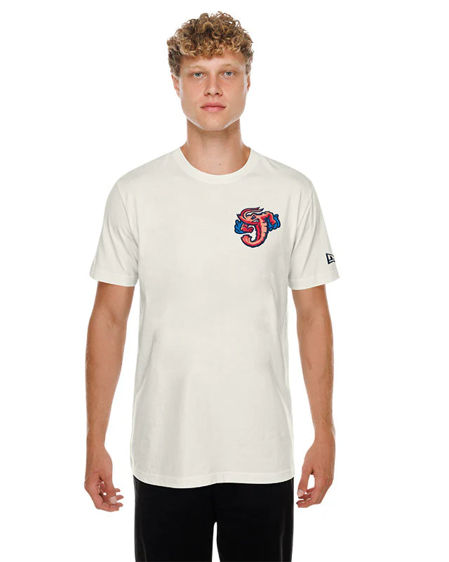 Jacksonville Jumbo Shrimp New Era World Famous Tee - Image 3