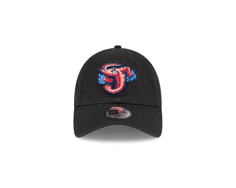 Jacksonville Jumbo Shrimp New Era Youth Black Casual Classic - Image 3
