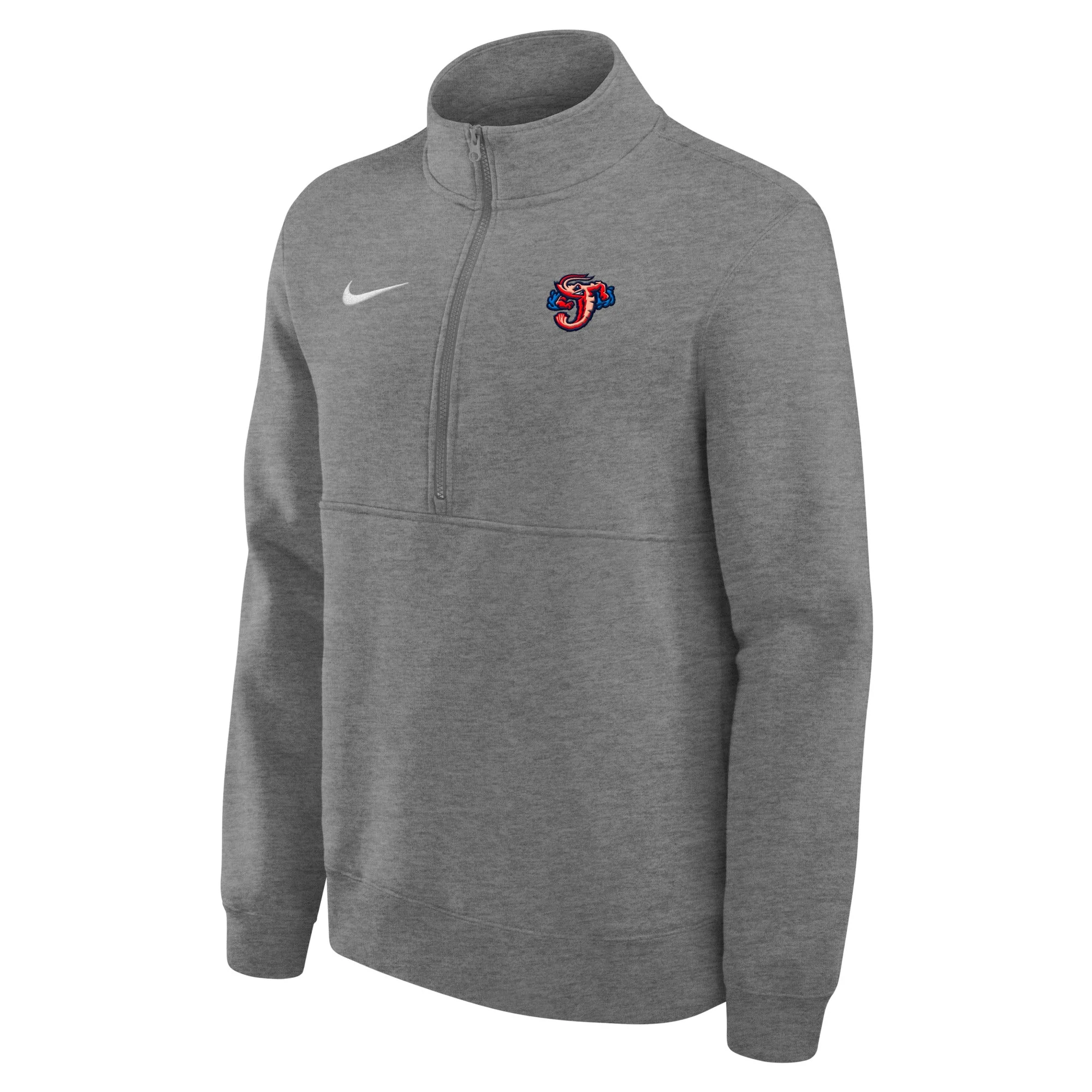 Jacksonville Jumbo Shrimp Nike Club Fleece 1/2 Zip Top