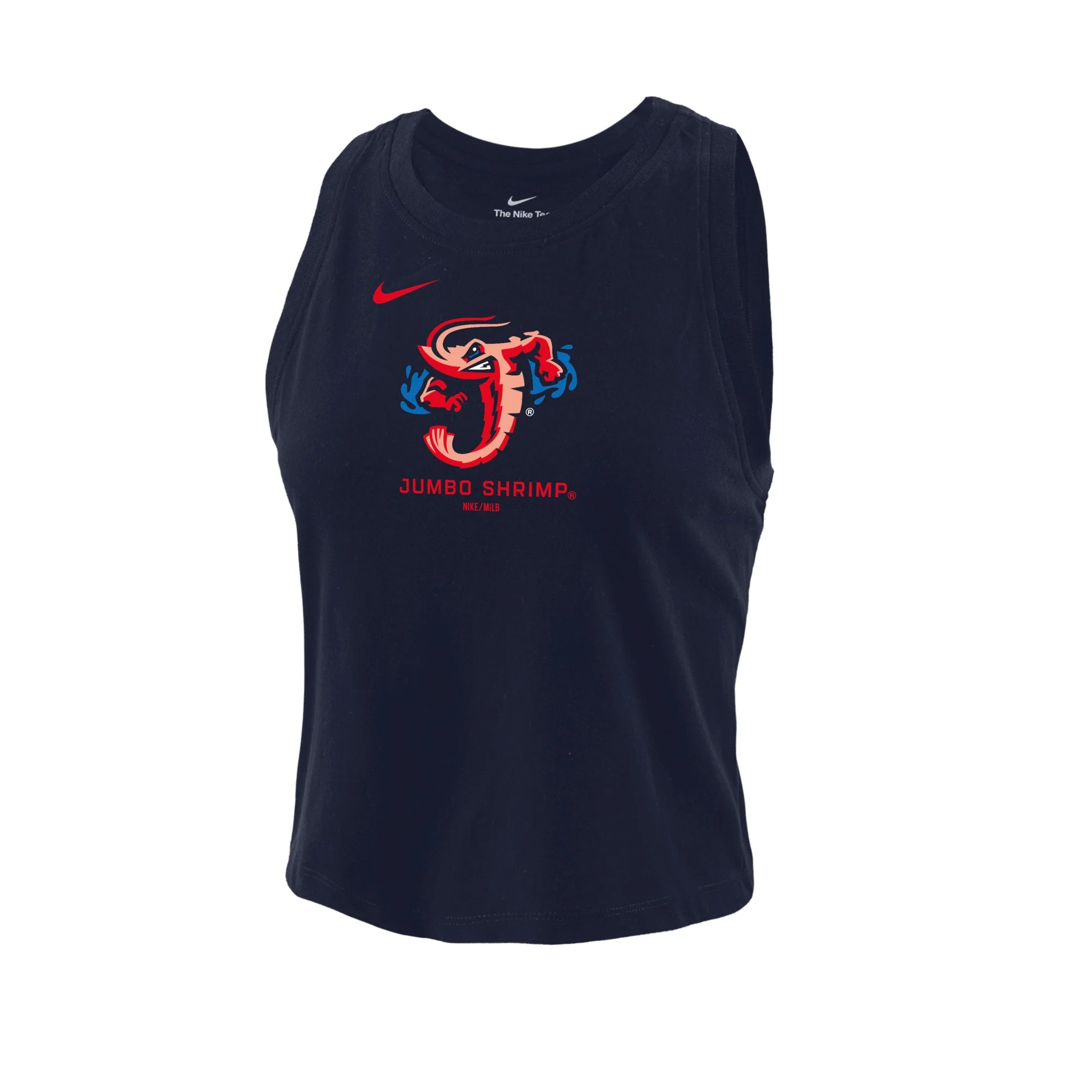 Jacksonville Jumbo Shrimp Nike Women's Dri-FIT Crop Tank