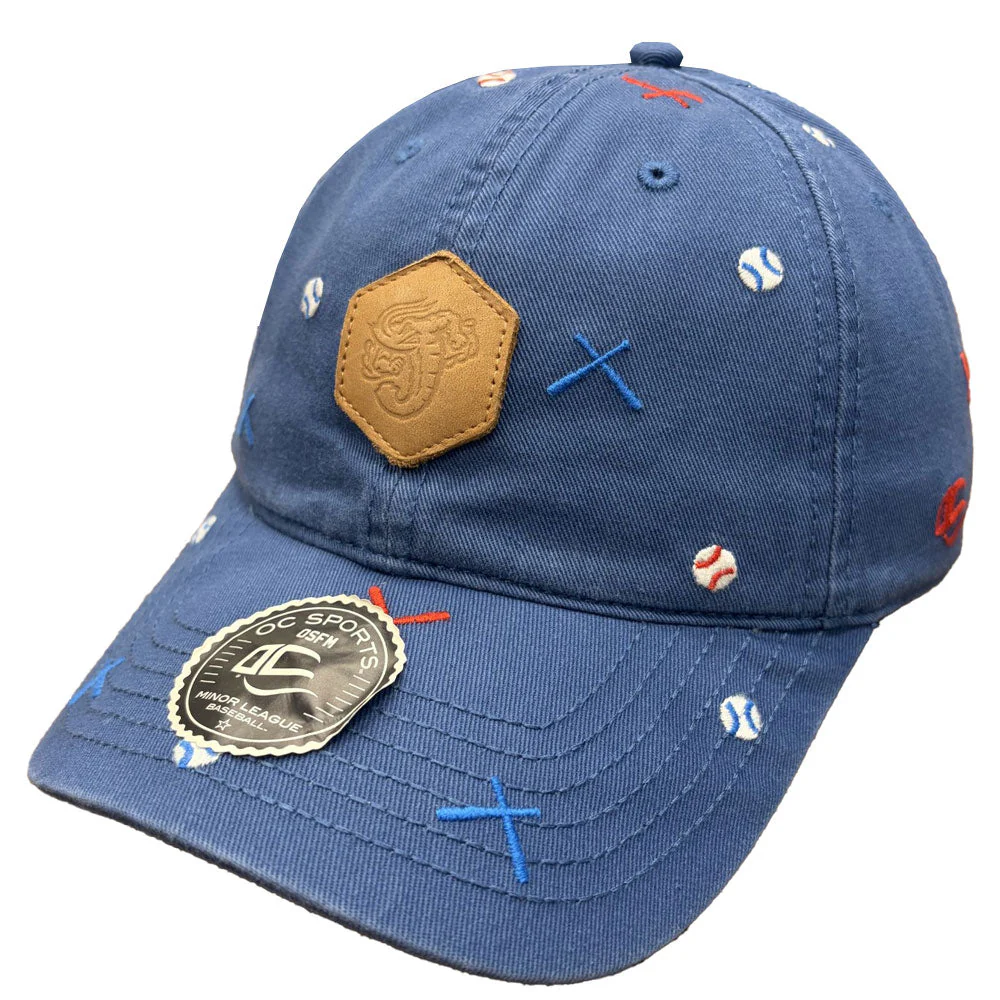 Jacksonville Jumbo Shrimp OC Ladies Southpaw Cap