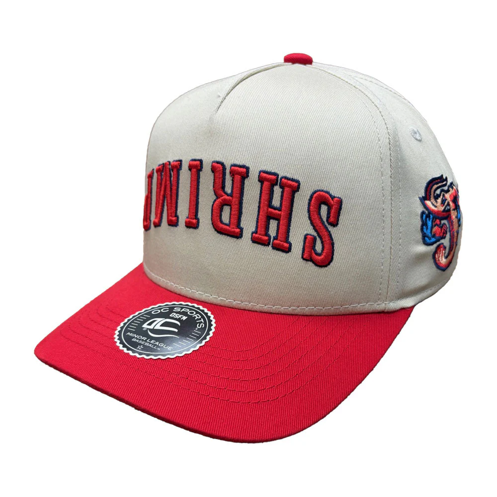 Jacksonville Jumbo Shrimp OC Sports Big Fly Snapback