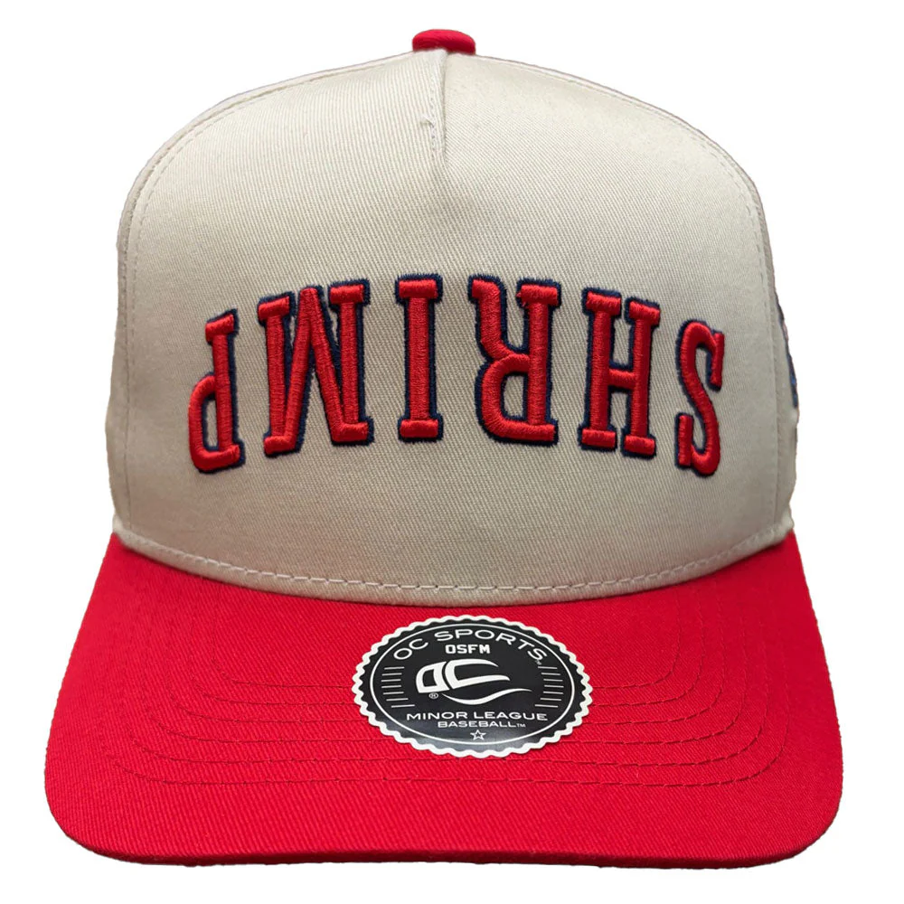 Jacksonville Jumbo Shrimp OC Sports Big Fly Snapback - Image 2