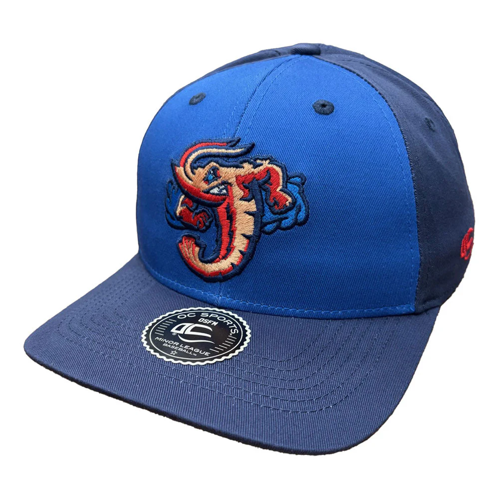 Jacksonville Jumbo Shrimp OC Sports BP Replica Infielder