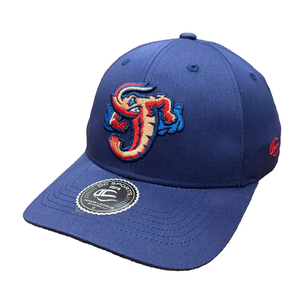 Jacksonville Jumbo Shrimp OC Sports Home Replica Infielder