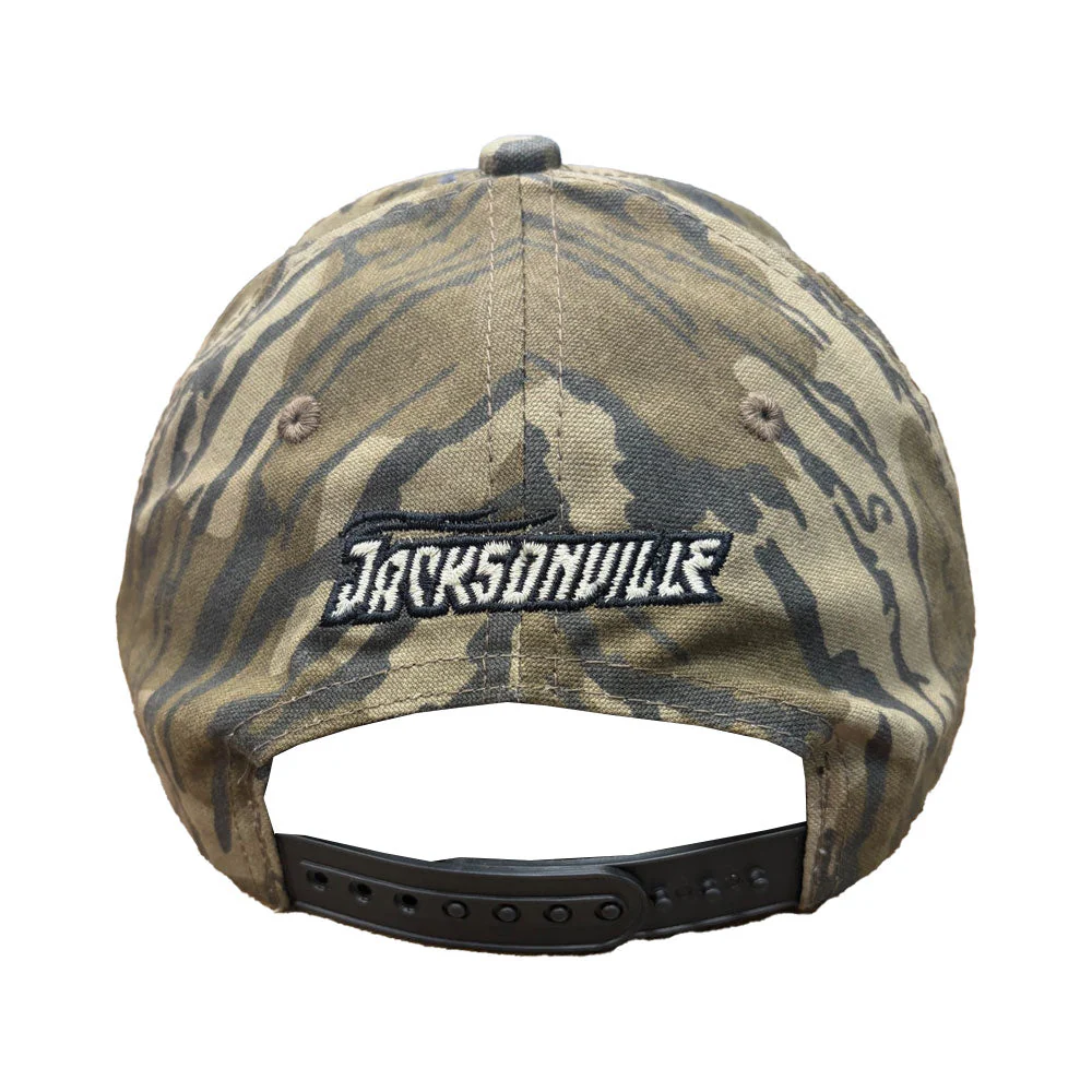 Jacksonville Jumbo Shrimp OC Sports Mossy Oak Hunter Snapback - Image 2