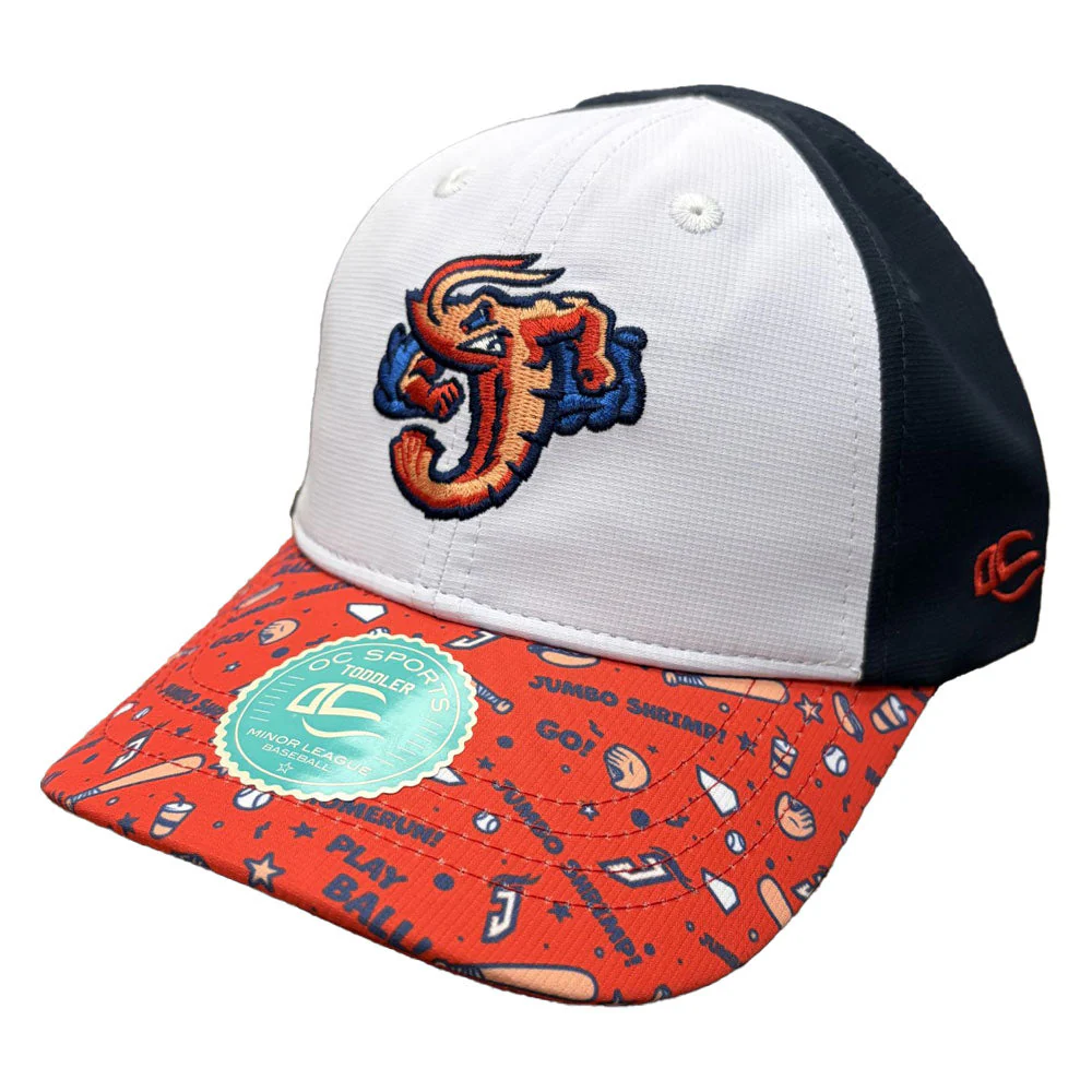 Jacksonville Jumbo Shrimp OC Toddler Sandlot Cap