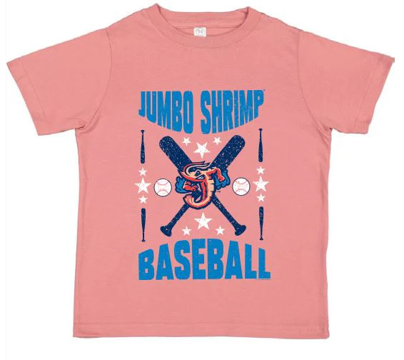 Jacksonville Jumbo Shrimp SAAG Mauvelous Toddler Tee