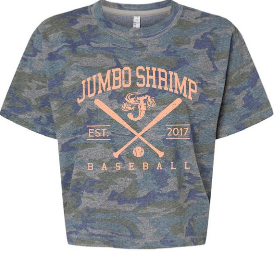 Jacksonville Jumbo Shrimp SAAG Vintage Camo Midi