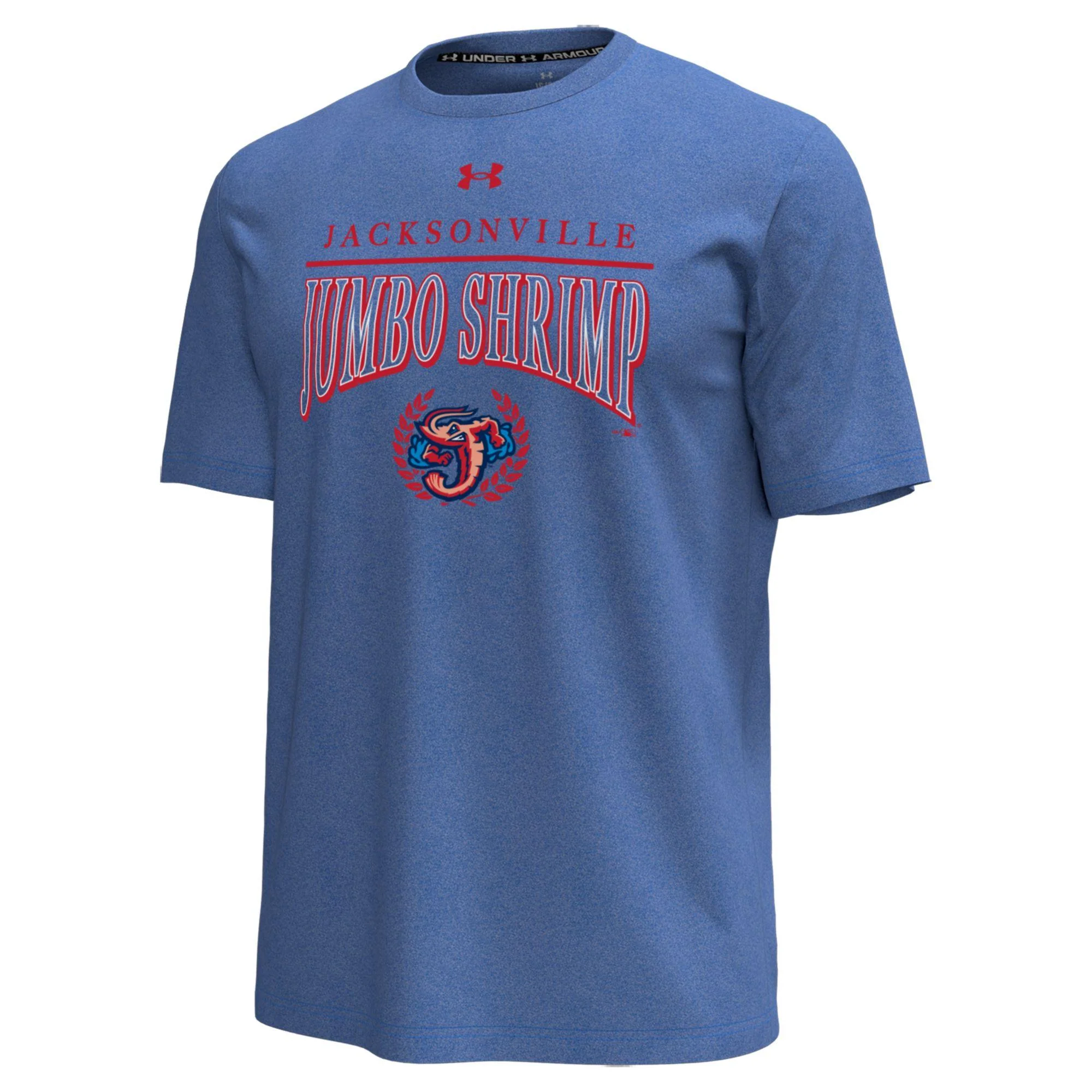 Jacksonville Jumbo Shrimp Under Armour Icon Royal Tee