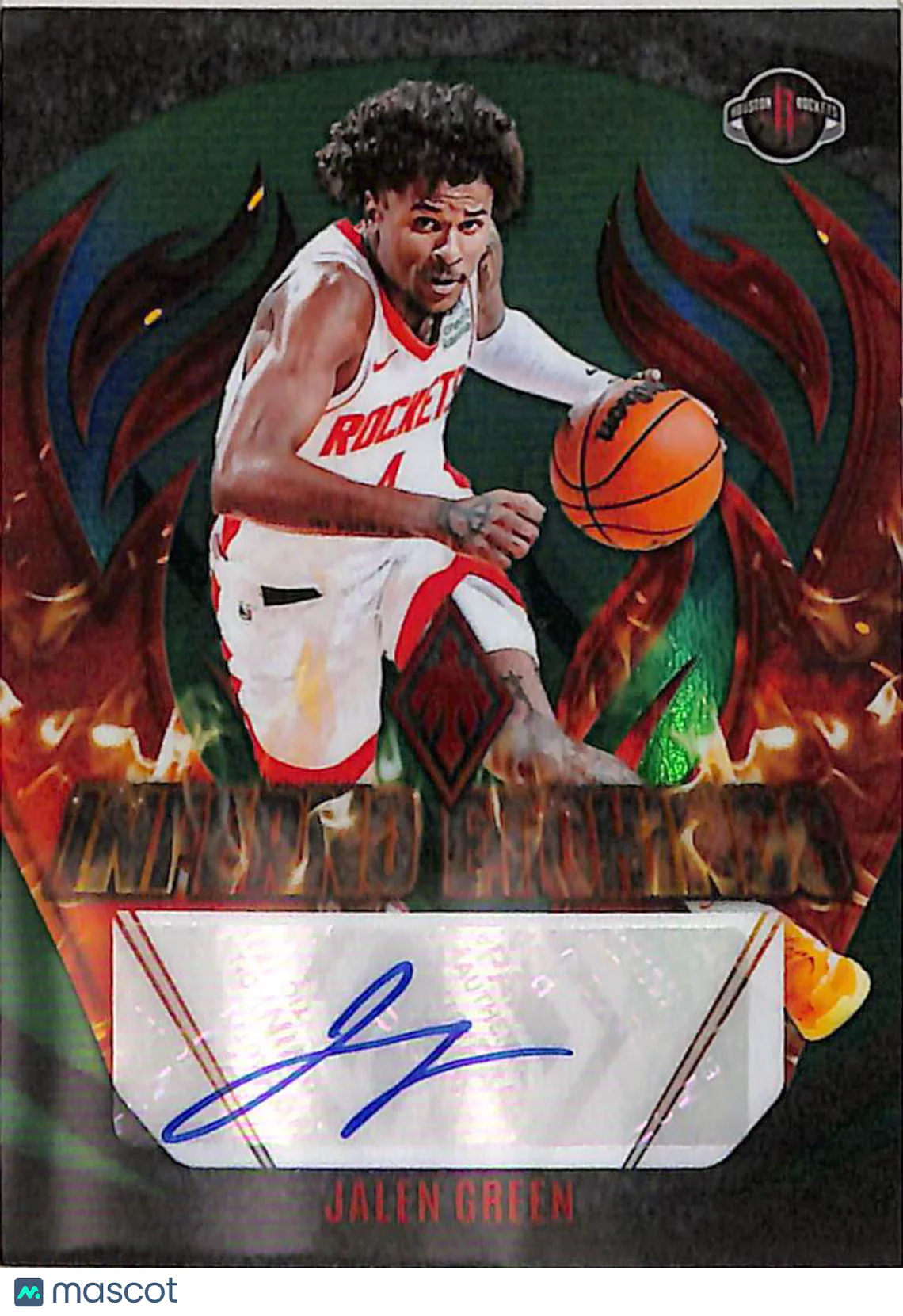 Jalen Green 2024 Panini Phoenix Basketball Infern