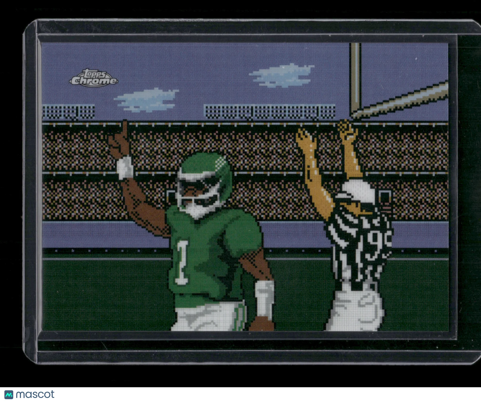 Jalen Hurts 2023 Topps Chrome Tecmo #TECMO-23