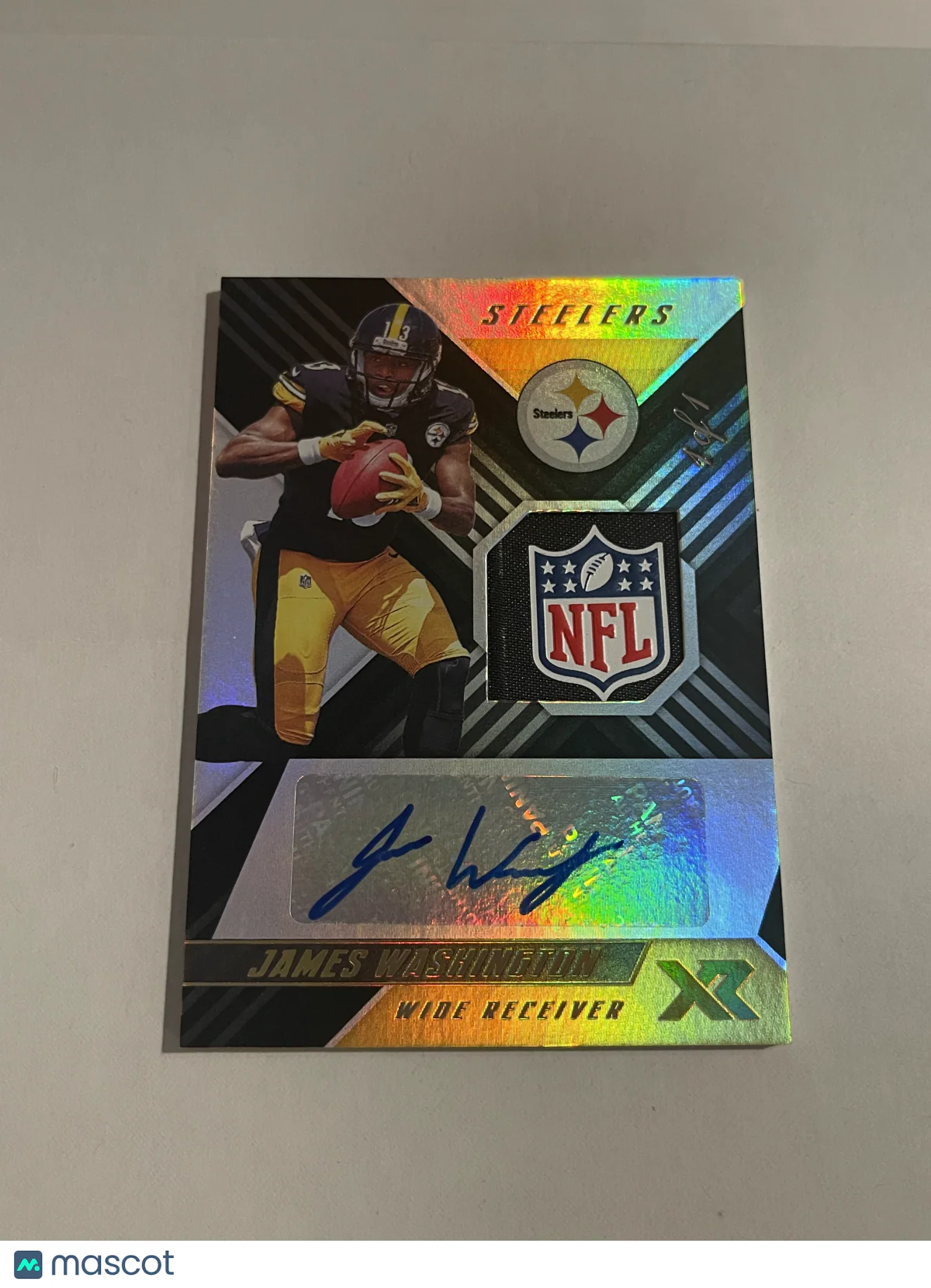 James Washington 2018 Panini XR Football #RSA22 L