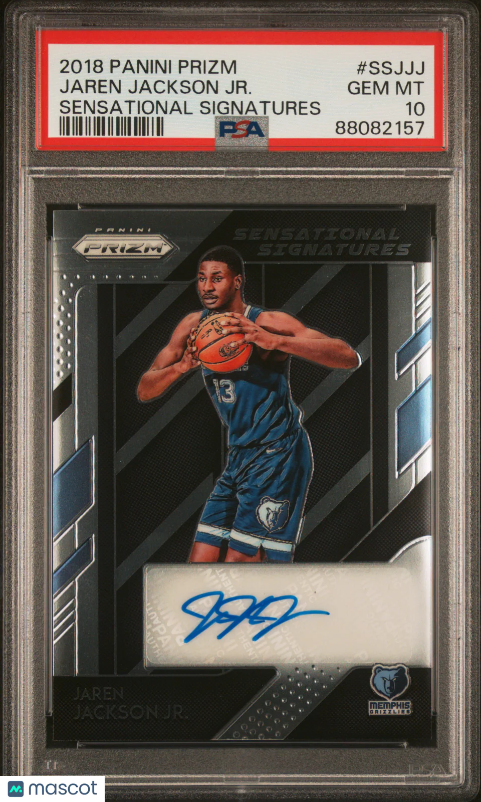 Jaren Jackson JR. 2018 Panini Prizm Sensational S