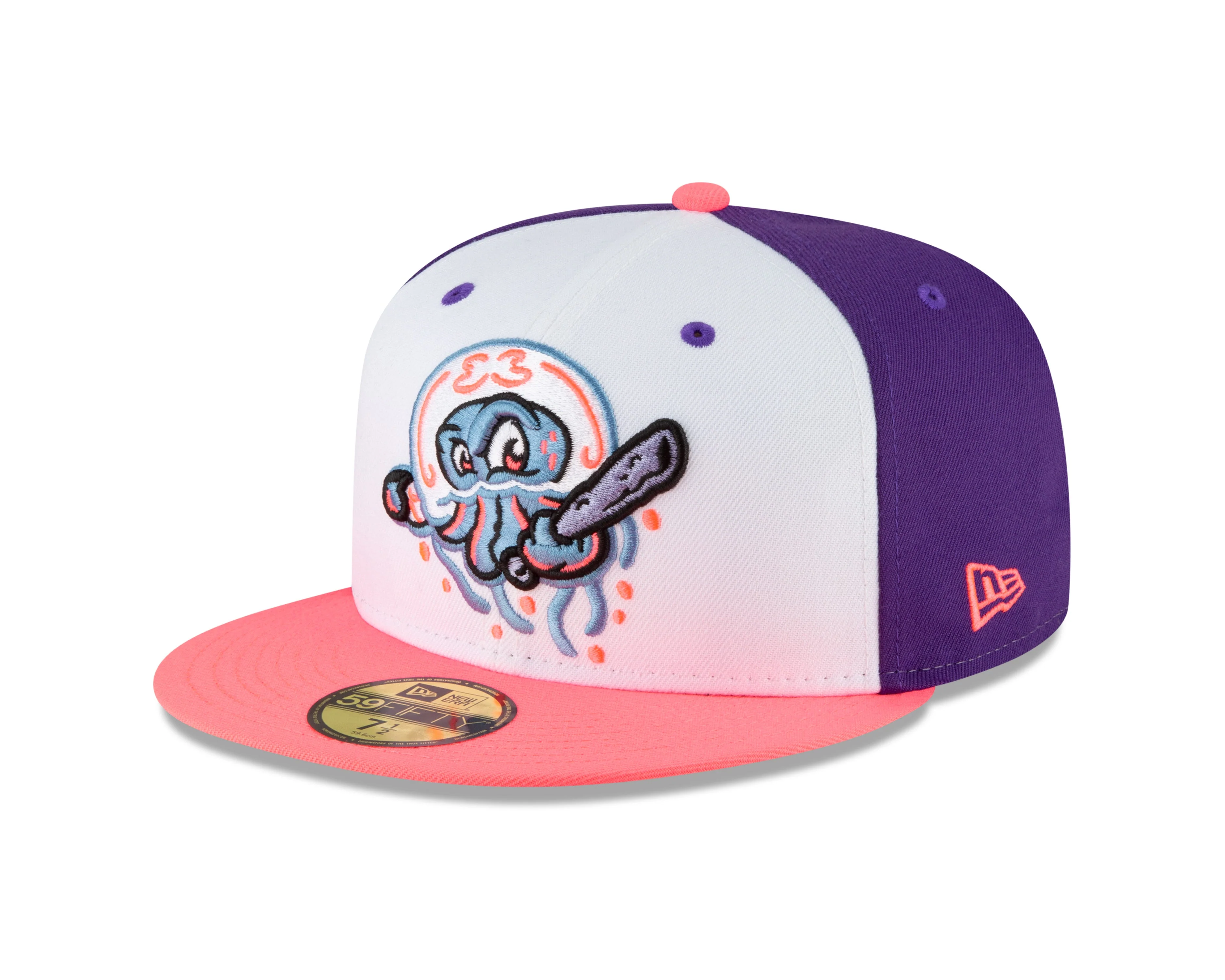 Jersey Shore BlueClaws New Era Copa Medusas On Field 59FIFTY Fitted Hat 2024
