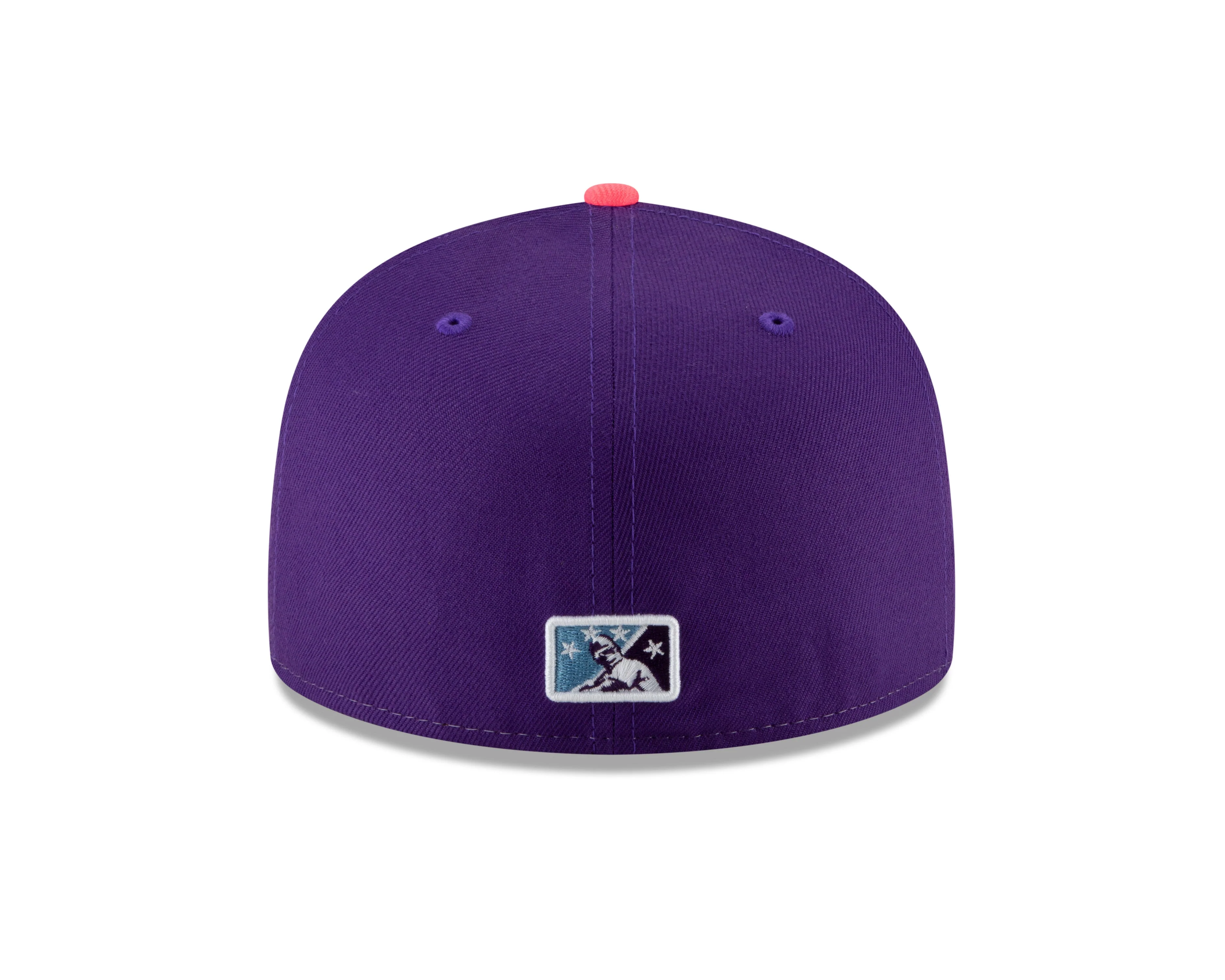 Jersey Shore BlueClaws New Era Copa Medusas On Field 59FIFTY Fitted Hat 2024 - Image 5