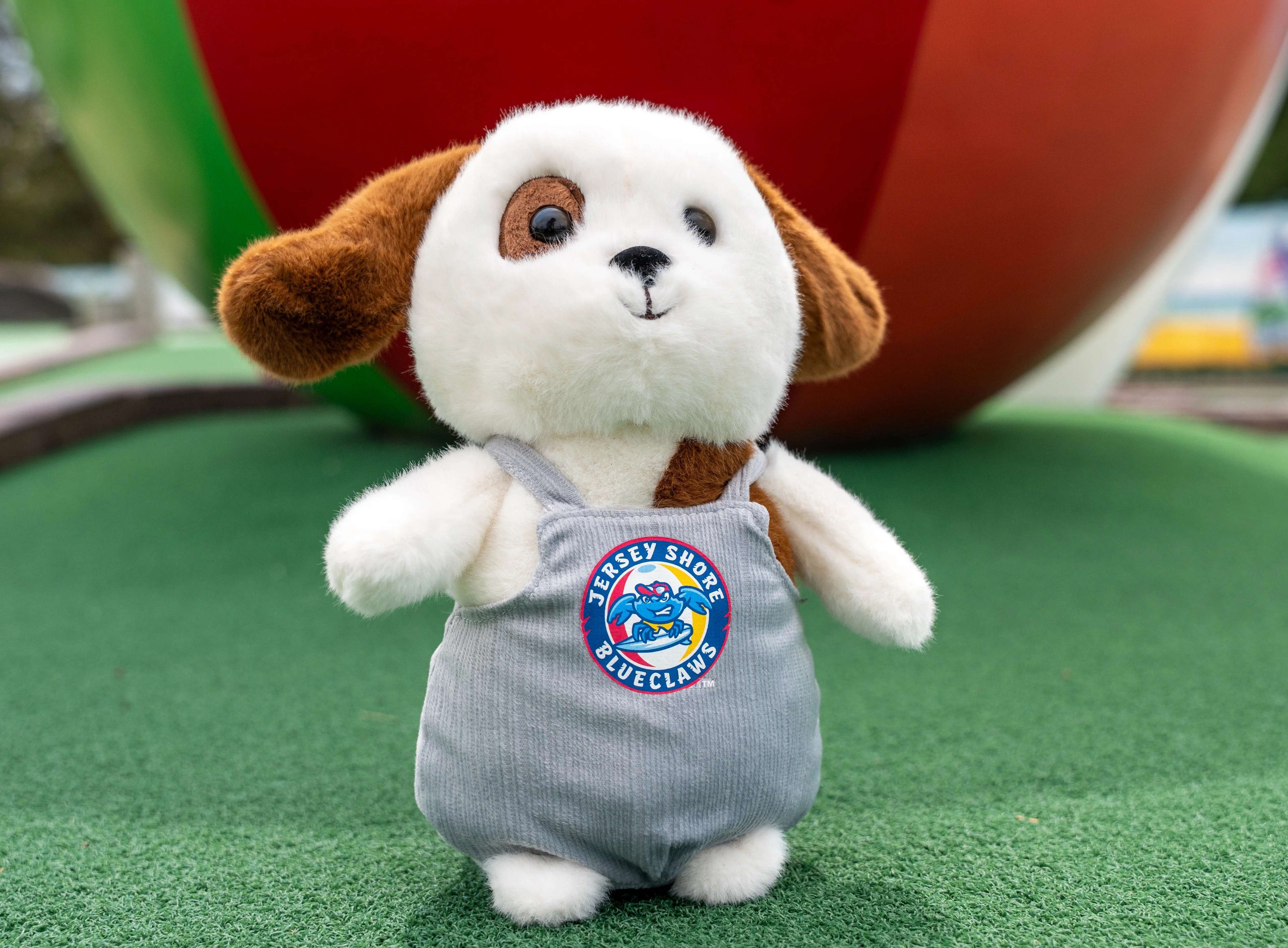 Jersey Shore BlueClaws Country Critter Dog